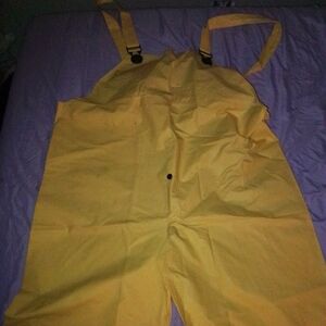 Rainfair Protective Gear Rubber Bib Never Used Xl